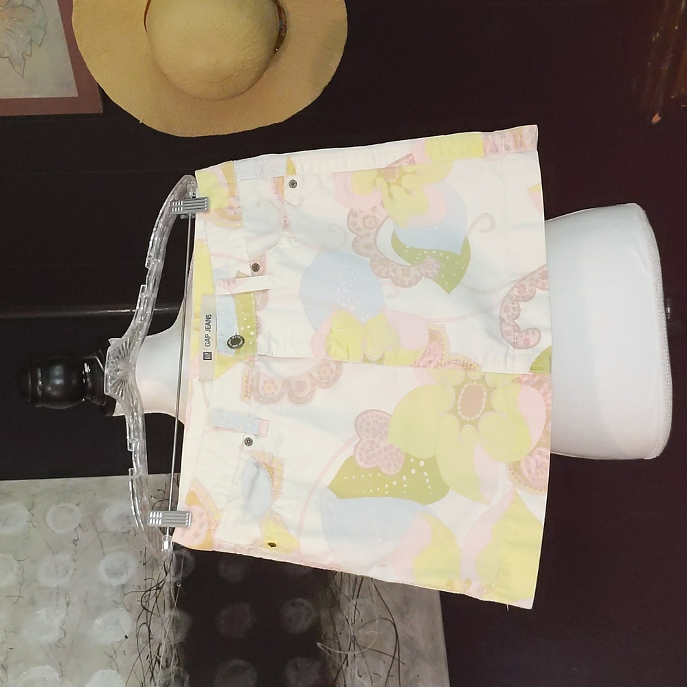 Gap Y2K skirt 8
